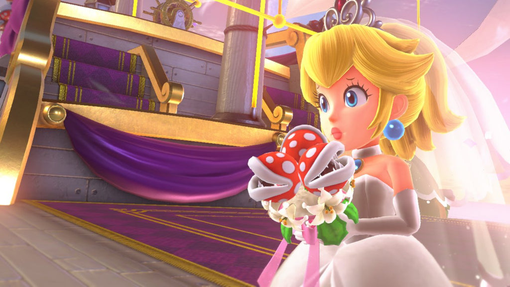 Nintendo Switch Game -  Super Mario Odyssey