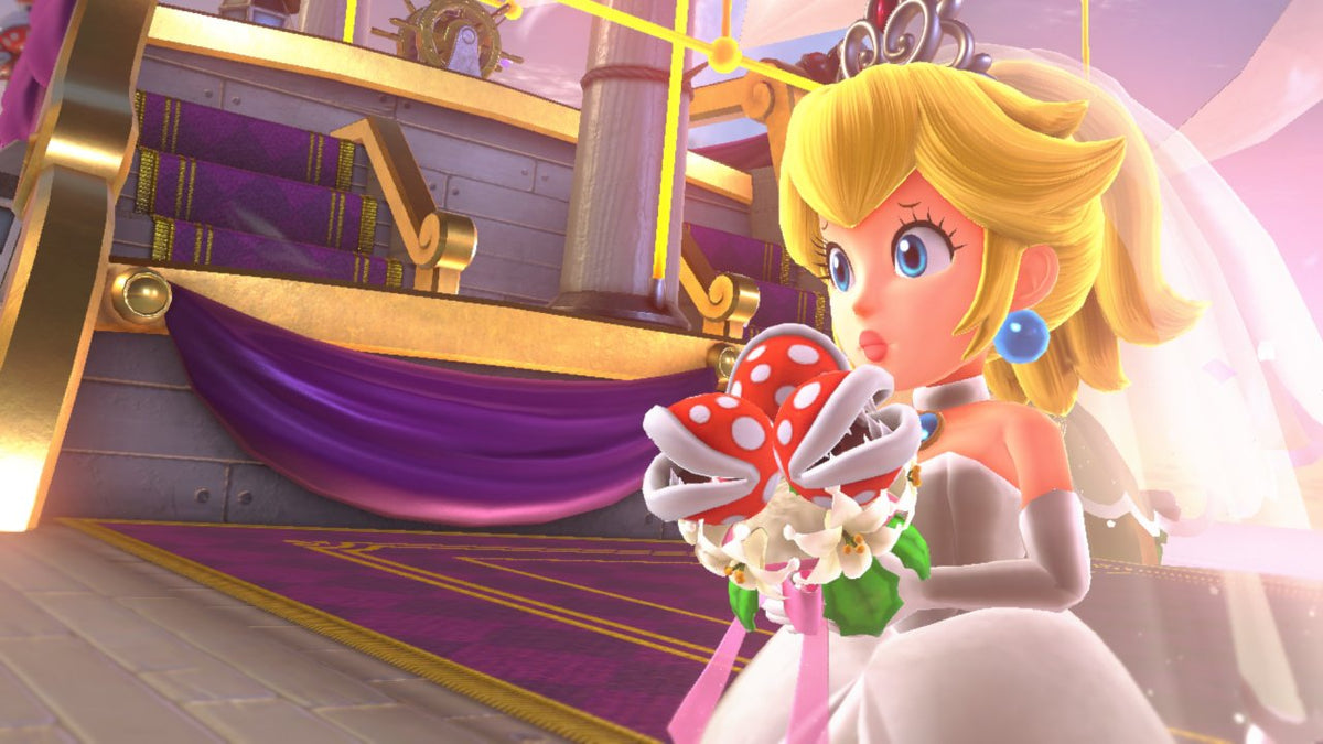 Nintendo Switch Game -  Super Mario Odyssey