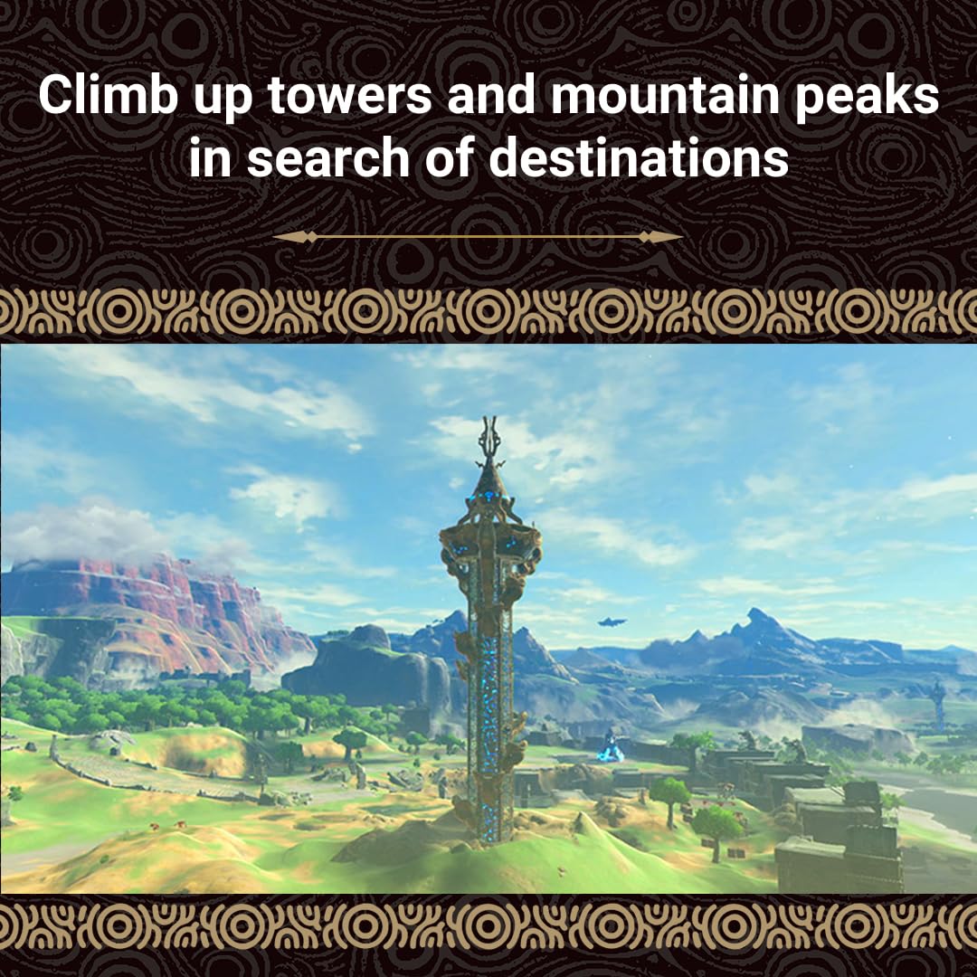 Nintendo Switch Game - The Legend of Zelda: Breath of the Wild