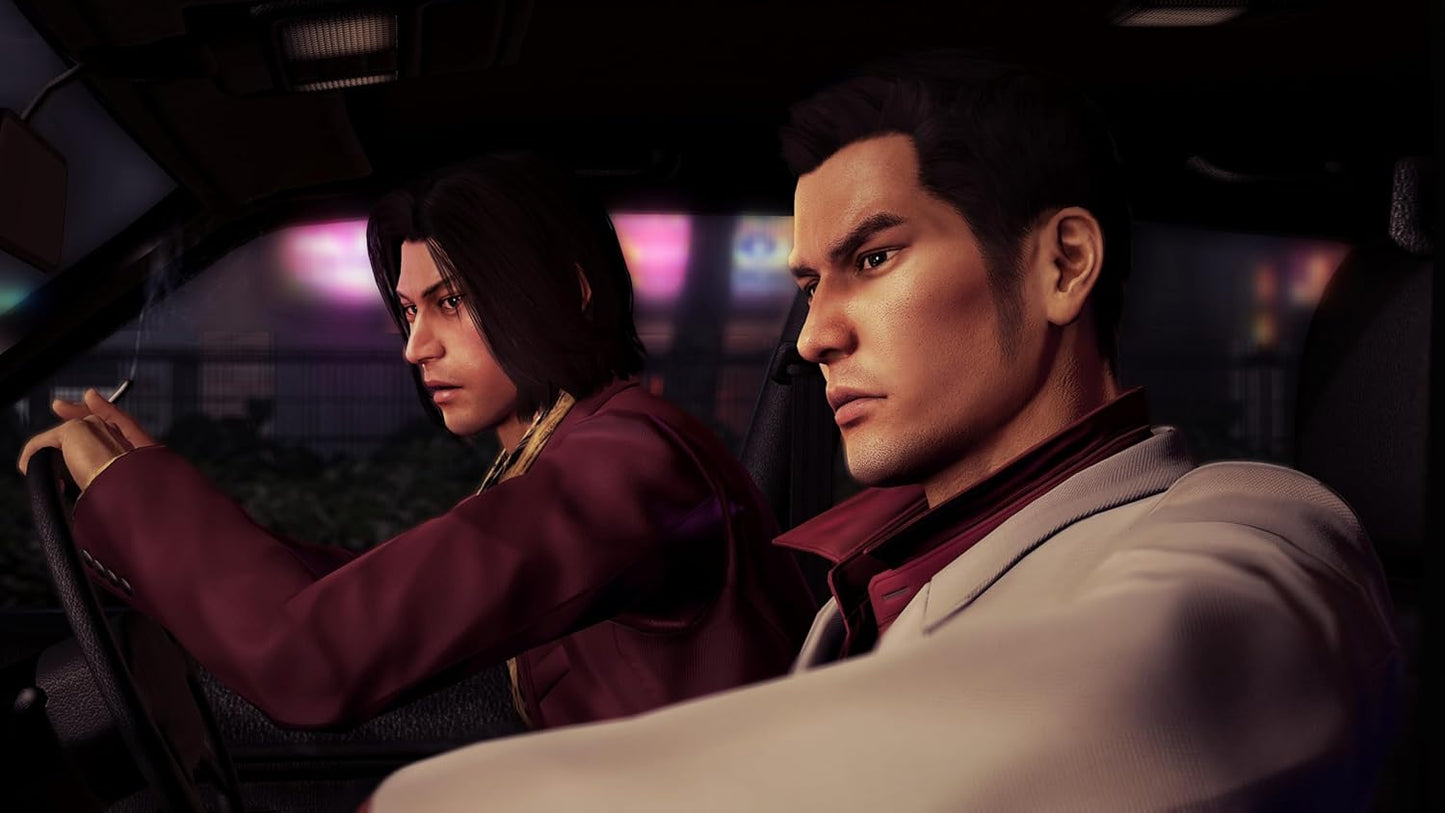 Nintendo Switch 2 Game - Yakuza 0 Director’S Cut