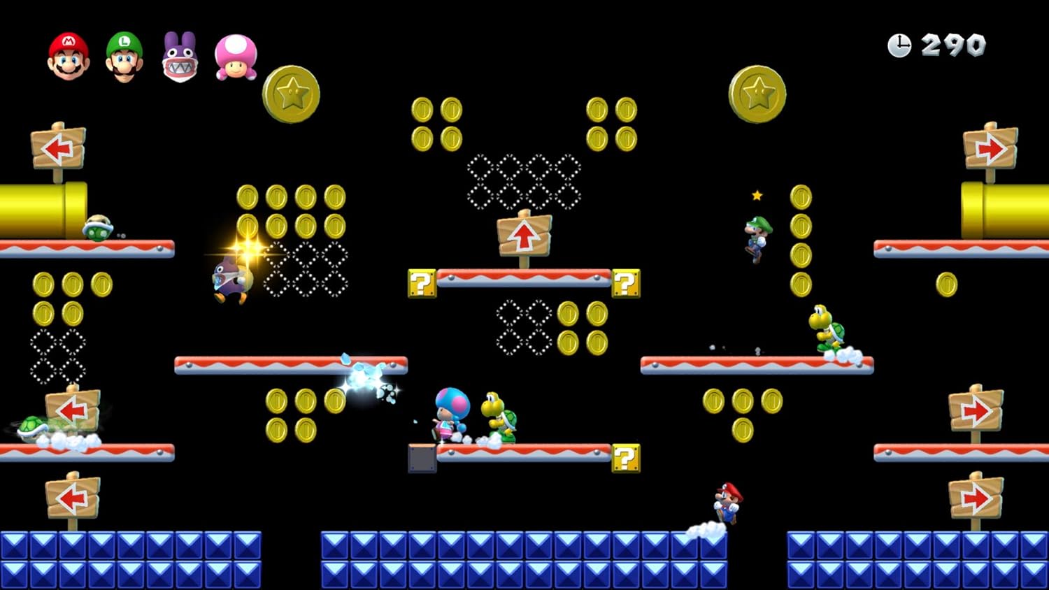 Nintendo Switch Game -Super Mario Bros. U Deluxe