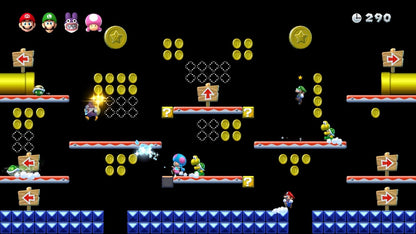 Nintendo Switch Game -Super Mario Bros. U Deluxe