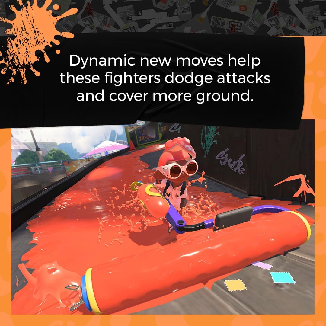 Nintendo Switch Game - Splatoon 3
