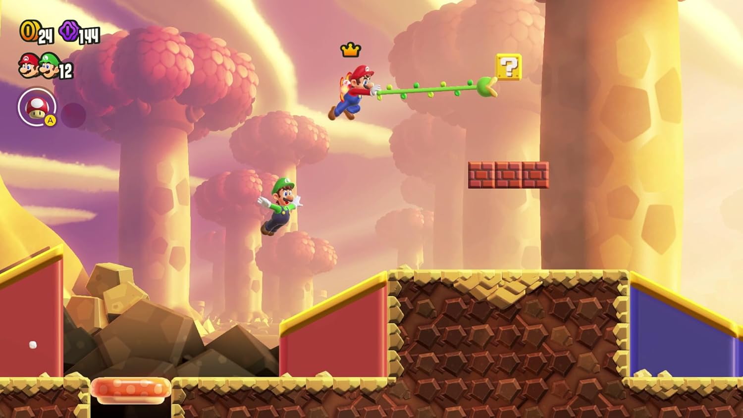 Nintendo Switch Game - Super Mario Bros. Wonder