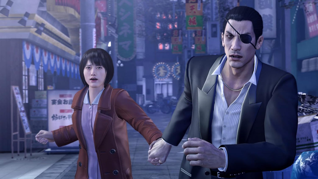Nintendo Switch 2 Game - Yakuza 0 Director’S Cut