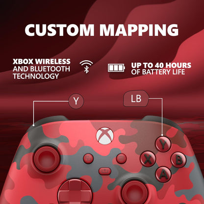 Microsoft Wireless Controller for Xbox Series X/S- Daystrike Camo Special Edition