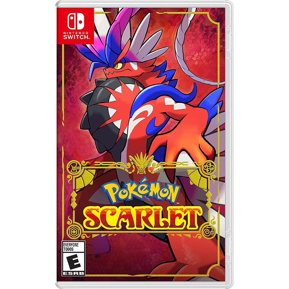 Nintendo Switch Game - Pokemon Scarlet