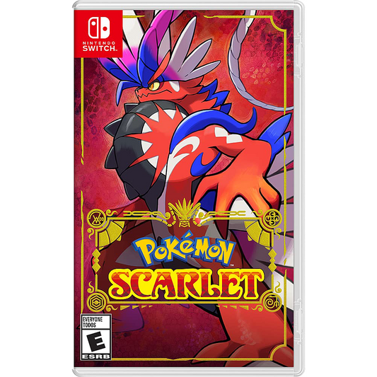 Nintendo Switch Game - Pokemon Scarlet
