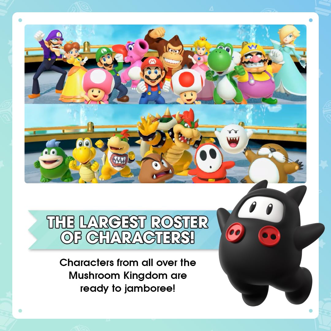 Nintendo Switch Game - Super Mario Party Jamboree