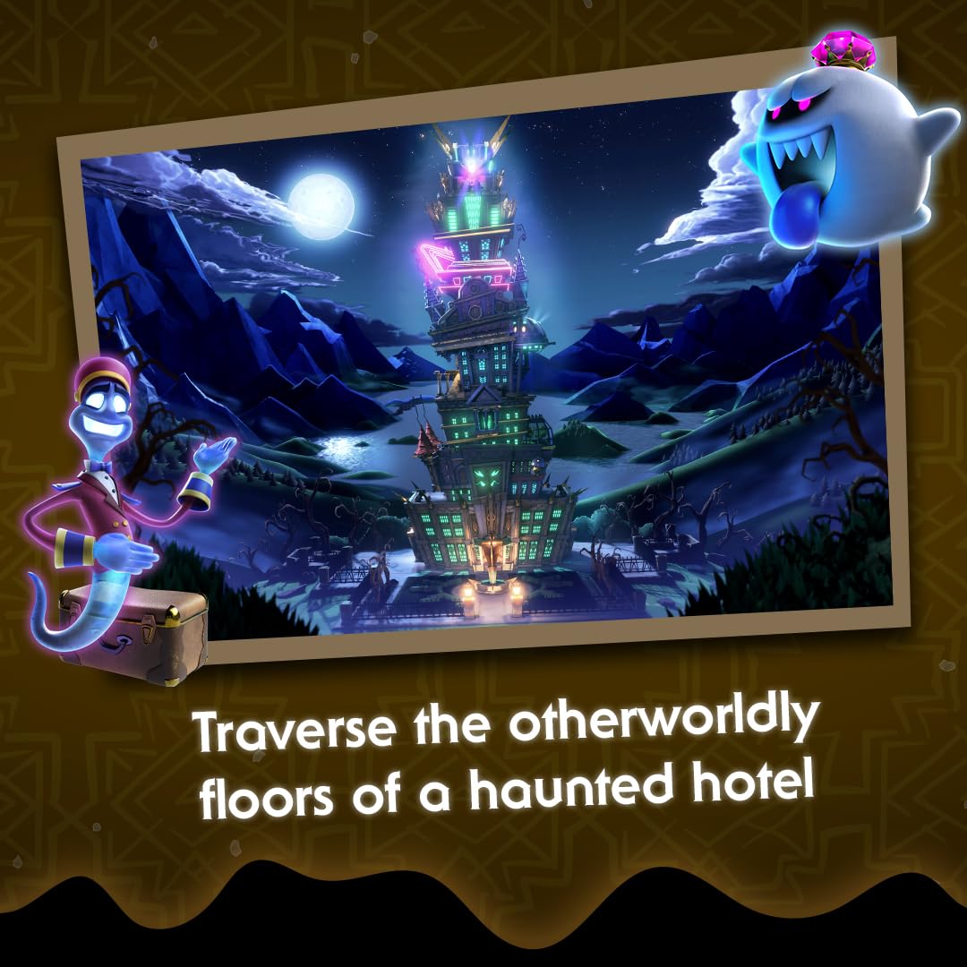 Nintendo Switch Game - Luigi's Mansion 3 Standard Edition
