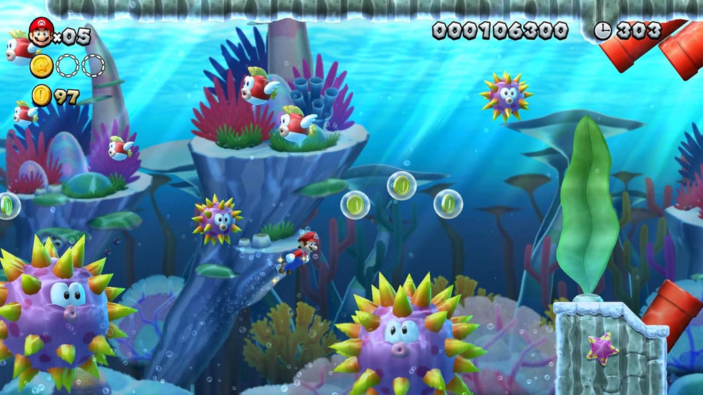Nintendo Switch Game -Super Mario Bros. U Deluxe