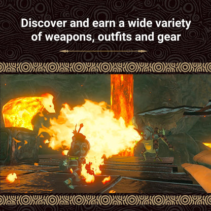 Nintendo Switch Game - The Legend of Zelda: Breath of the Wild