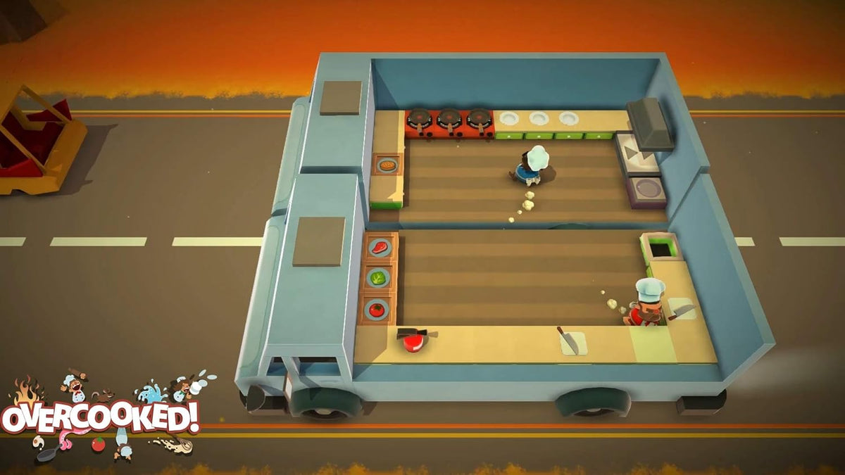 Nintendo Switch Game - Overcooked! All You Can Eat