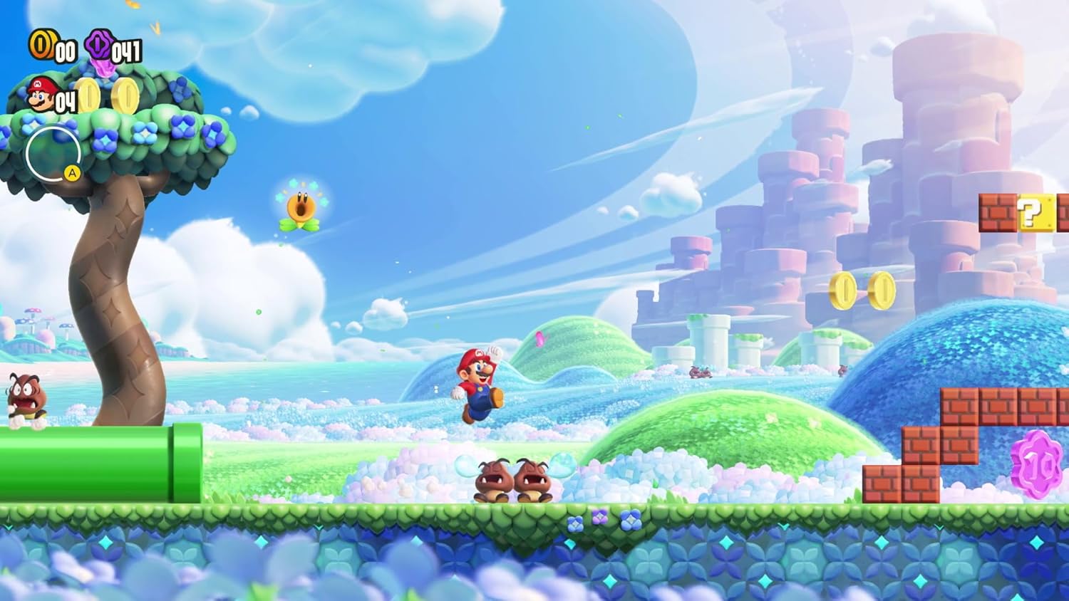 Nintendo Switch Game - Super Mario Bros. Wonder