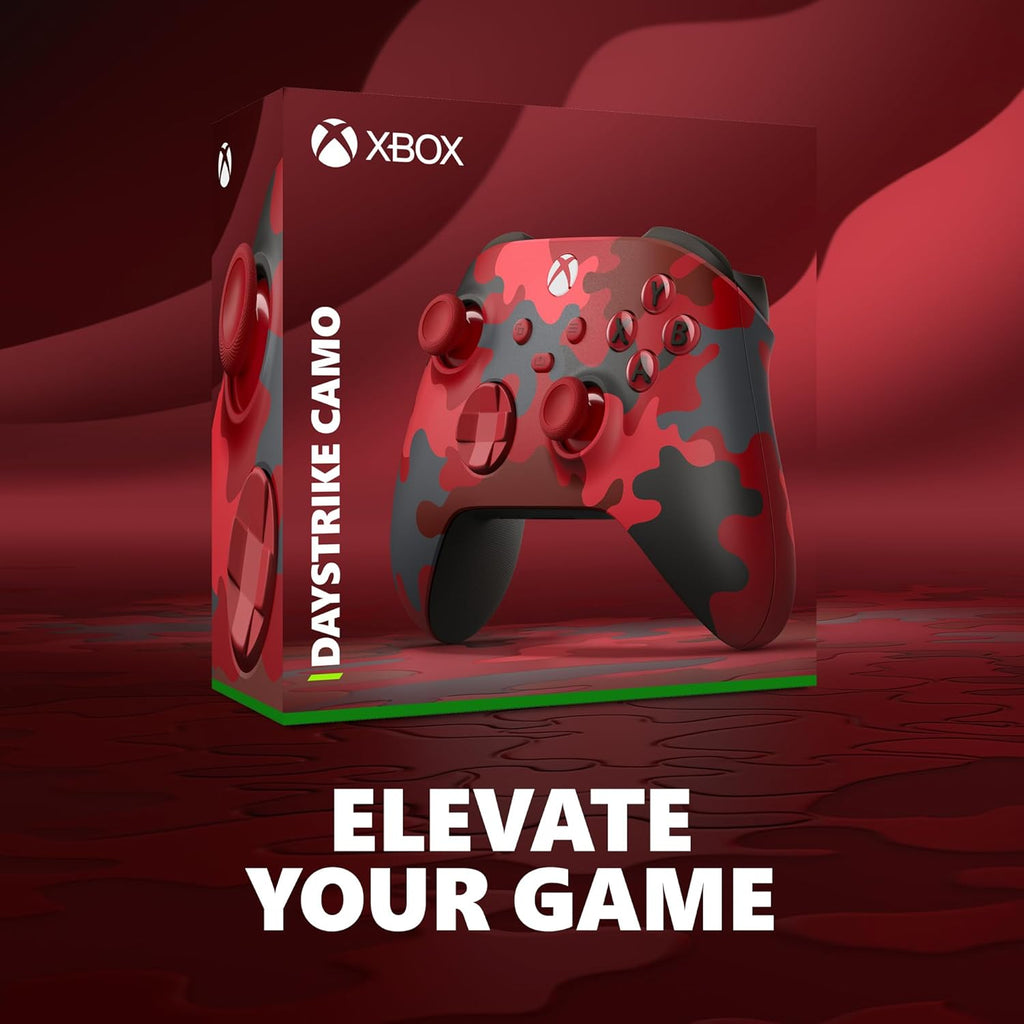 Microsoft Wireless Controller for Xbox Series X/S- Daystrike Camo Special Edition