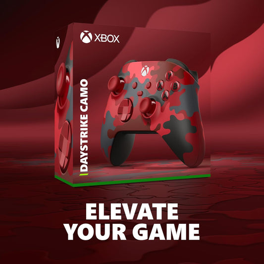 Microsoft Wireless Controller for Xbox Series X/S- Daystrike Camo Special Edition