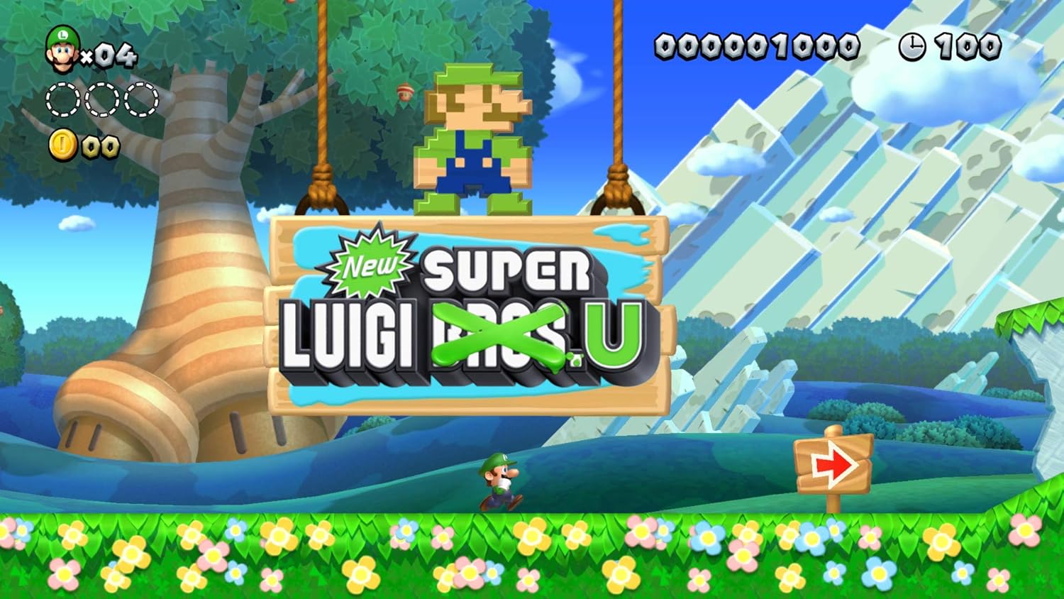 Nintendo Switch Game -Super Mario Bros. U Deluxe