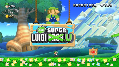 Nintendo Switch Game -Super Mario Bros. U Deluxe