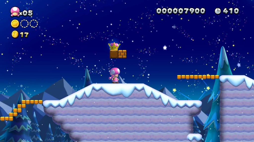 Nintendo Switch Game -Super Mario Bros. U Deluxe