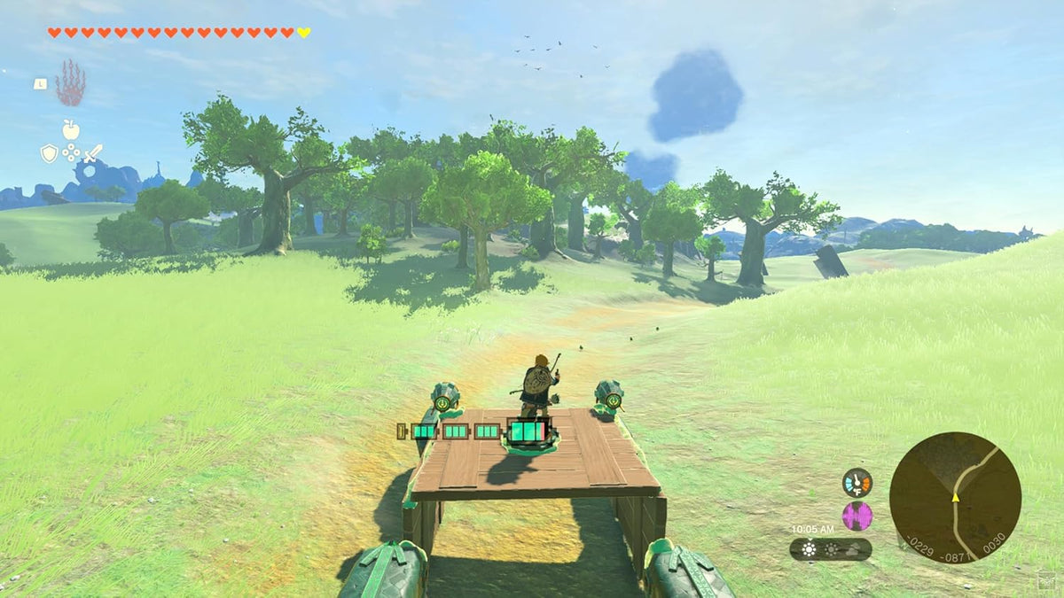 Nintendo Switch 2 Game - The Legend Of Zelda: Tears of the Kingdom