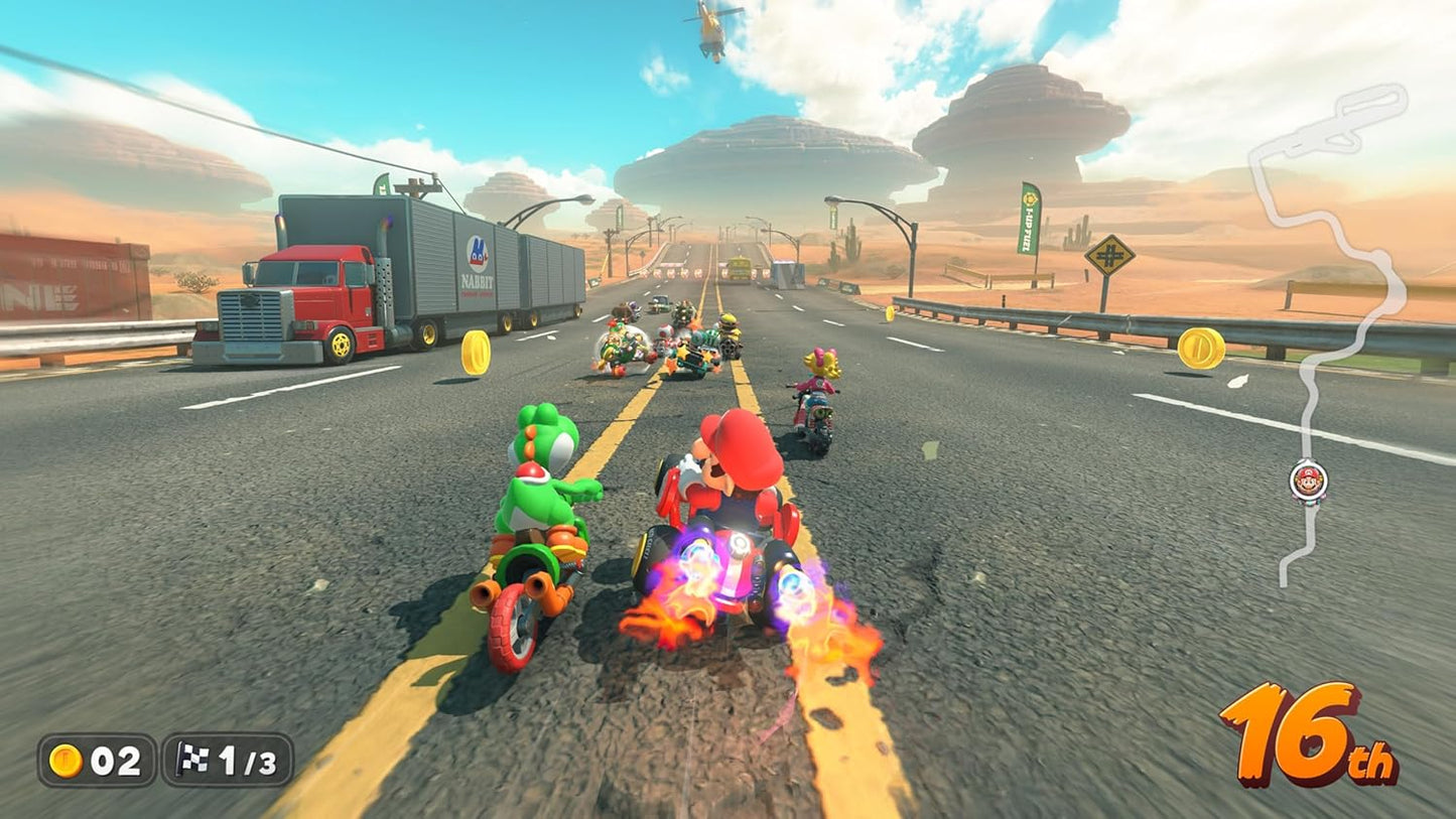 Nintendo Switch 2 Game - Mario Kart™ World