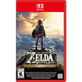Nintendo Switch 2 Game - The Legend of Zelda: Breath of the Wild