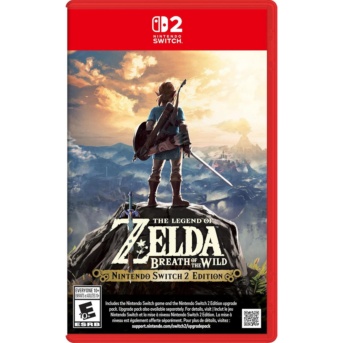 Nintendo Switch 2 Game - The Legend of Zelda: Breath of the Wild