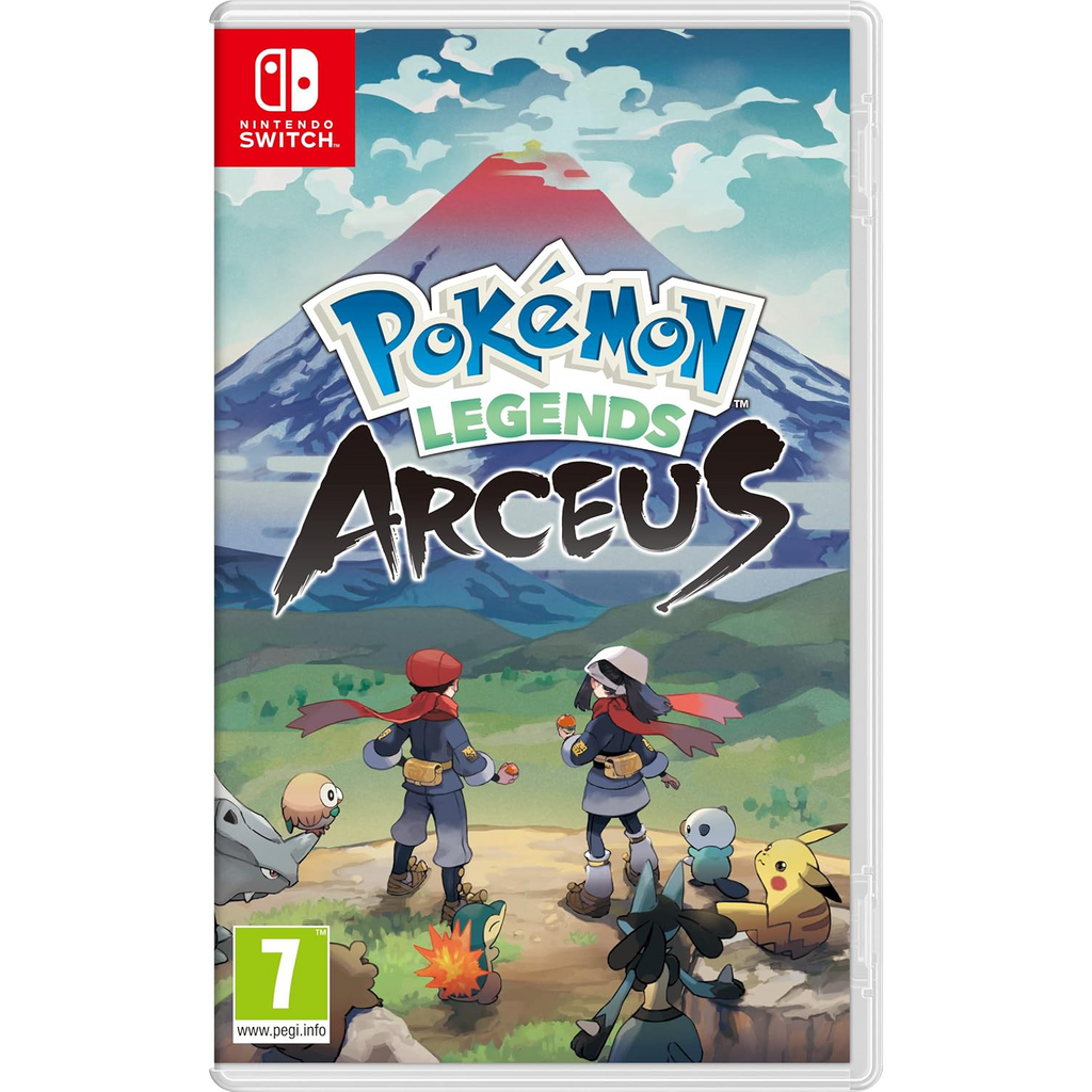 Nintendo Switch Game -  Pokémon Legends Arceus