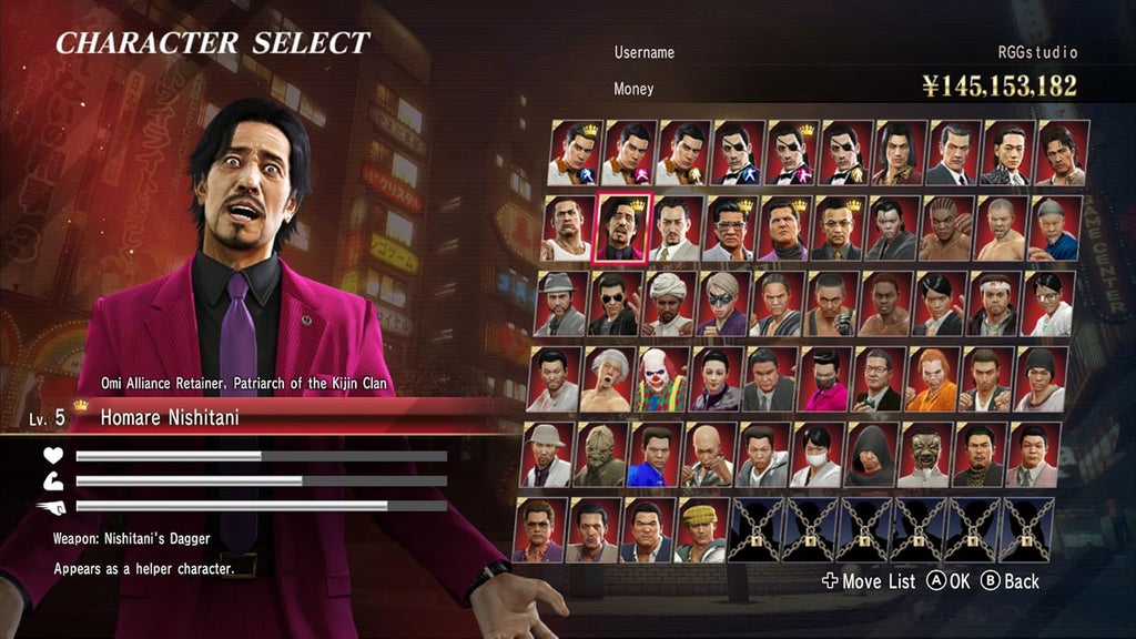 Nintendo Switch 2 Game - Yakuza 0 Director’S Cut
