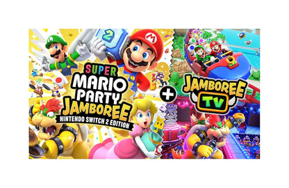 Nintendo Switch 2 Game - Super Mario Party Jamboree - Nintendo Switch 2 Edition + Jamboree TV