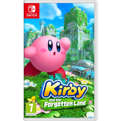 Nintendo Switch Game - Kirby and the Forgotten Land