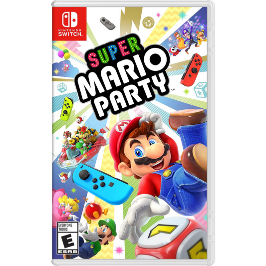 Nintendo Switch Game - Super Mario Party
