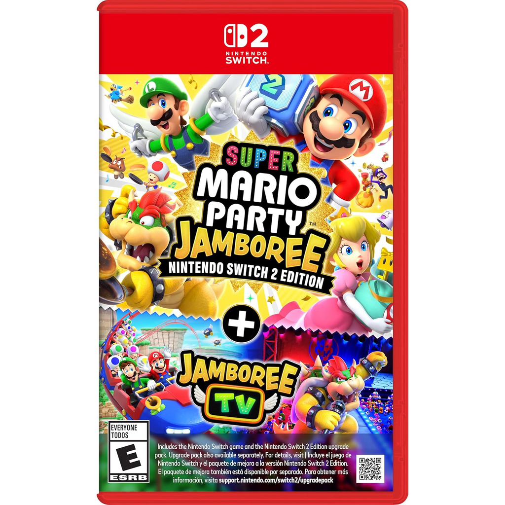 Nintendo Switch 2 Game - Super Mario Party Jamboree - Nintendo Switch 2 Edition + Jamboree TV