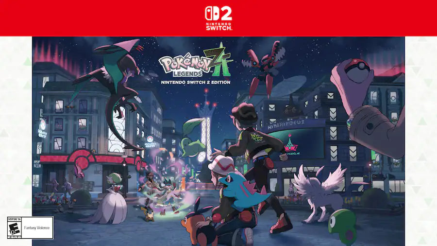 Nintendo Switch 2 + Pokémon Legends: Z-A - Nintendo Switch 2 Edition Bundle