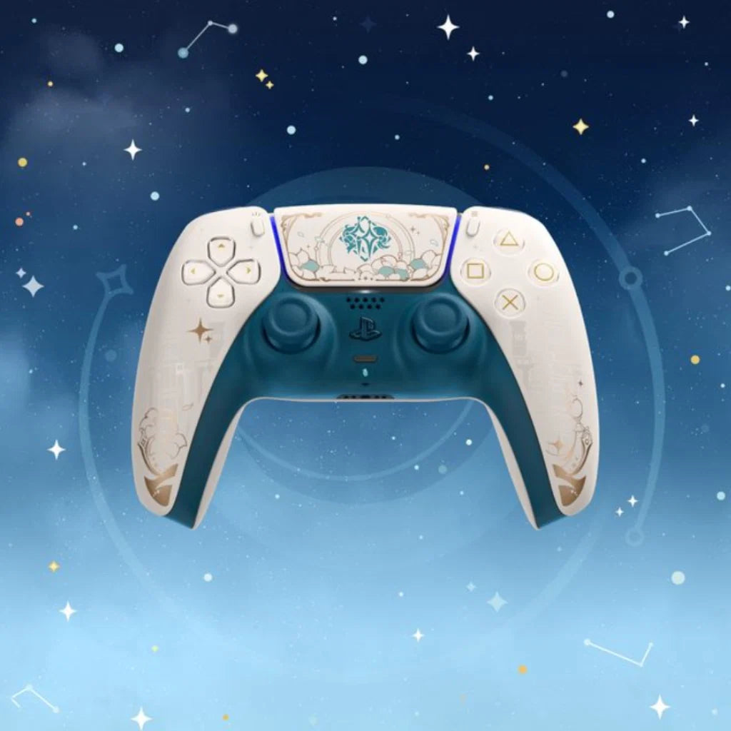 Sony PS5 DualSense Wireless Controller-Genshin Impact Limited Edition
