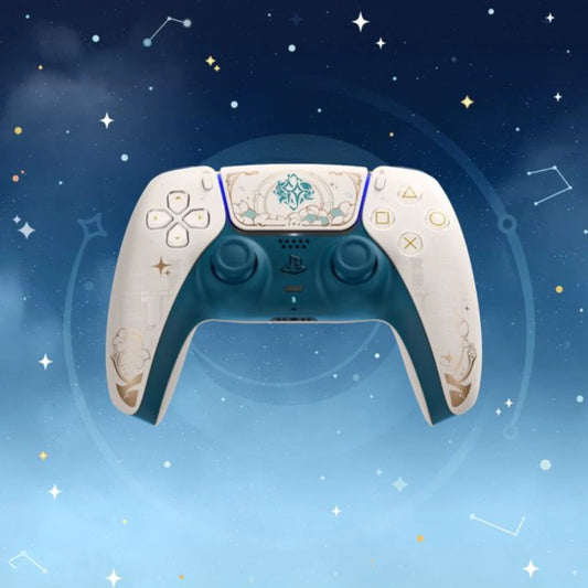 Sony PS5 DualSense Wireless Controller-Genshin Impact Limited Edition