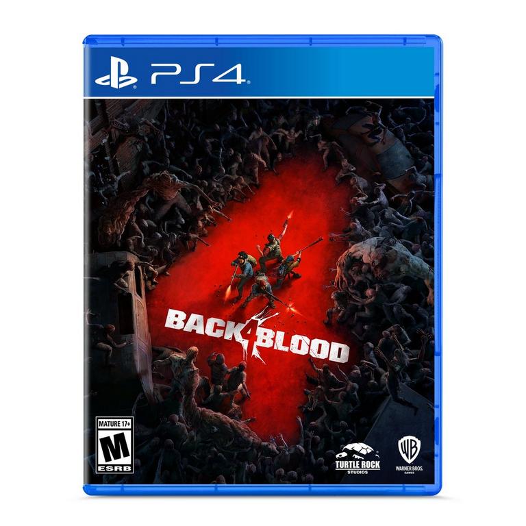 PS4 Game CD Back 4 Blood (used)