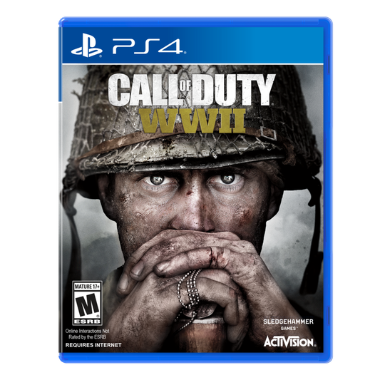 PS4 Game CD Call of Duty: WWII (used)