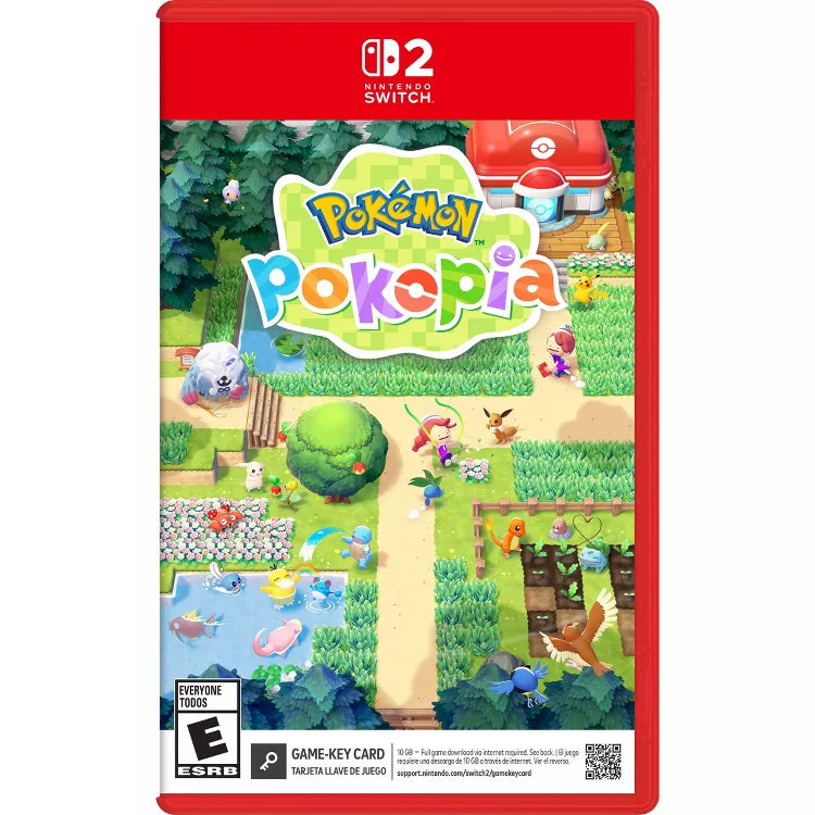Nintendo Switch 2 Game CD Pokémon Pokopia