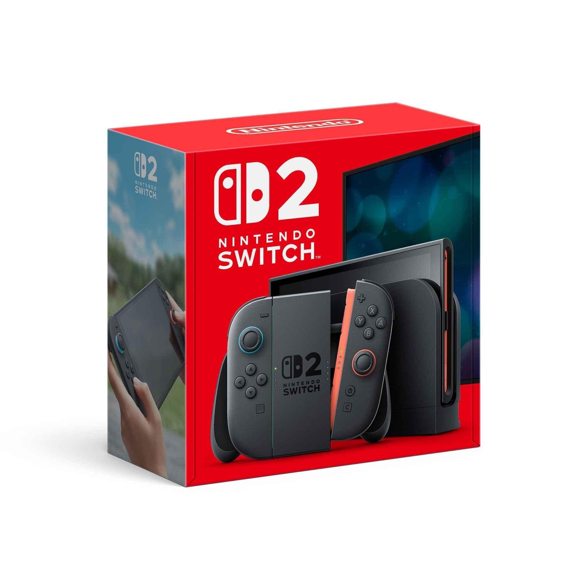 Nintendo Switch 2 - Black