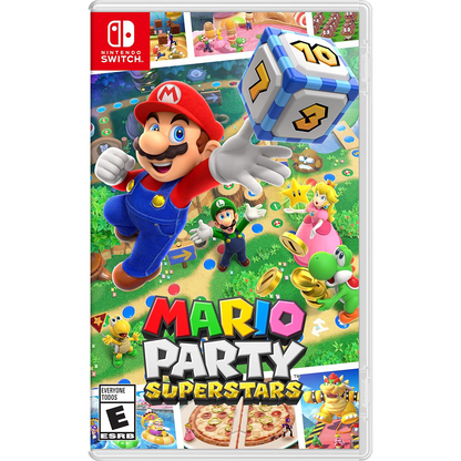 Nintendo Switch Game -  Mario Party Superstars