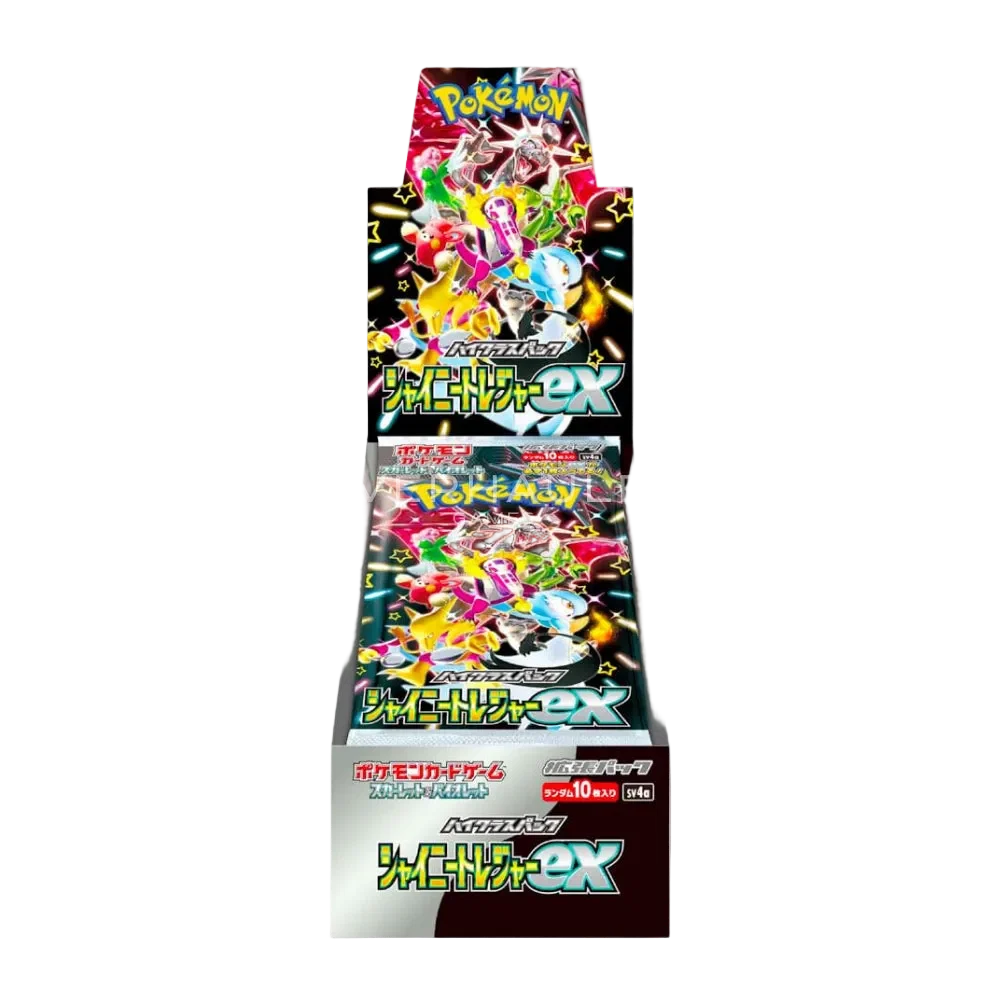 Pokemon Trading Card Game Shiny Treasure ex Box SV4a(Japan) Box