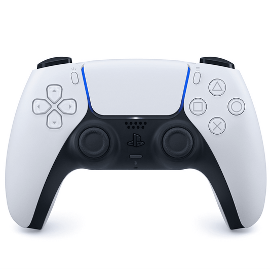 Sony PS5 DualSense Wireless Controller - White  (used)