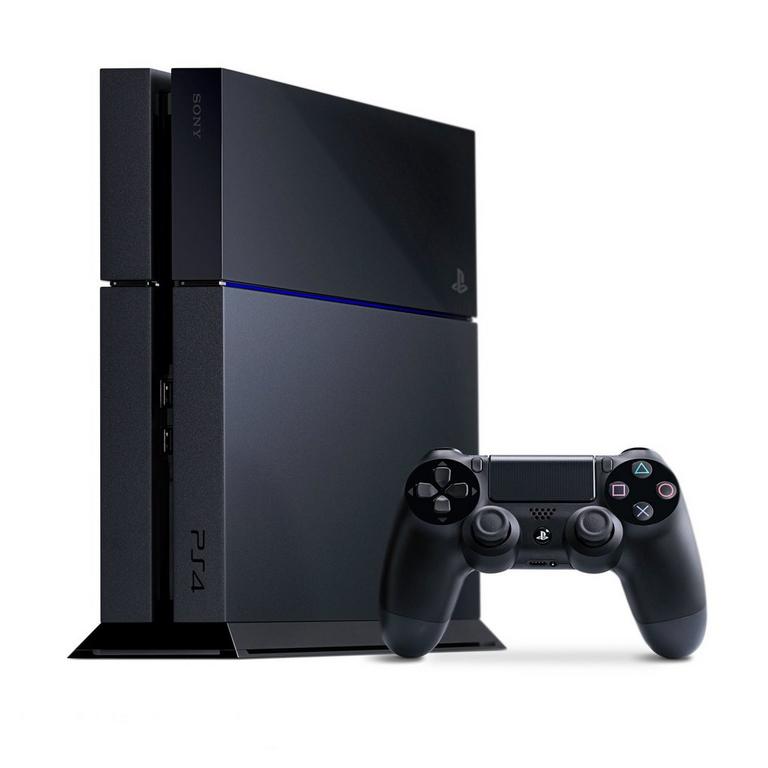 PS4 Fat Console 500GB (used)