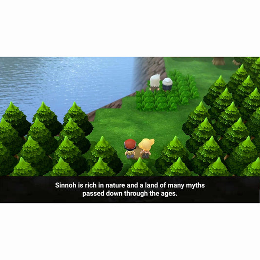 Nintendo Switch Game -  Pokemon: Brilliant Diamond