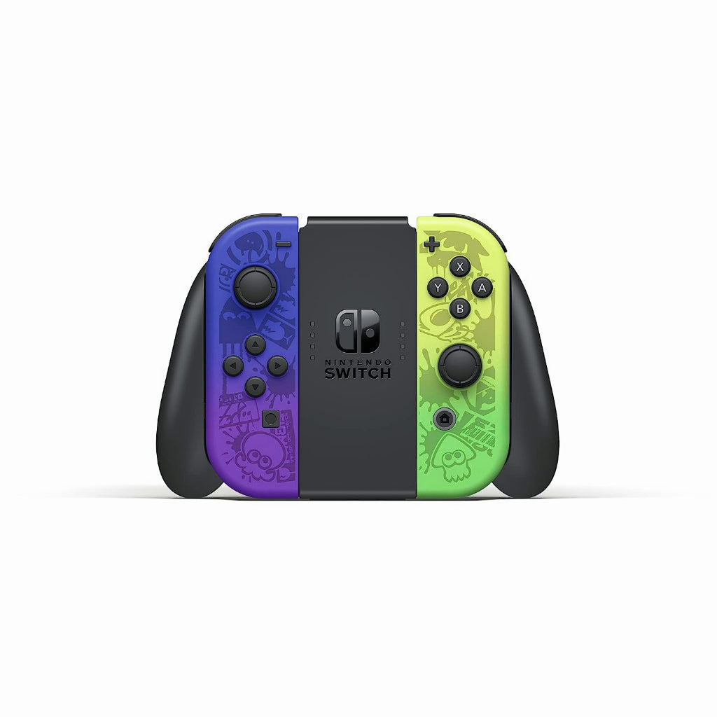 Nintendo Switch OLED Model Splatoon 3 Limited Edition Game Console