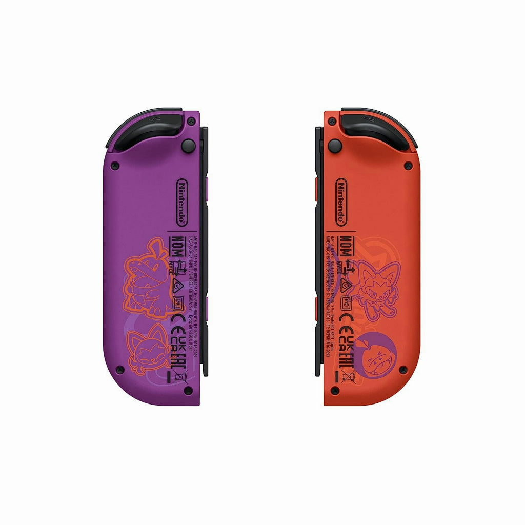 Nintendo Switch OLED Model: Pokémon™ Scarlet & Violet Edition