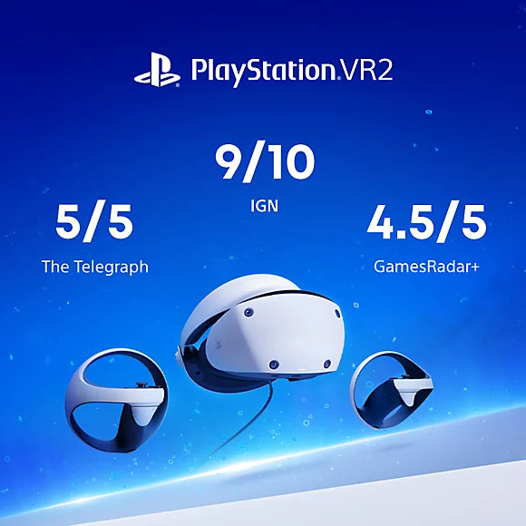 Sony PlayStation VR2 PS5 dedicated PSVR2 virtual reality