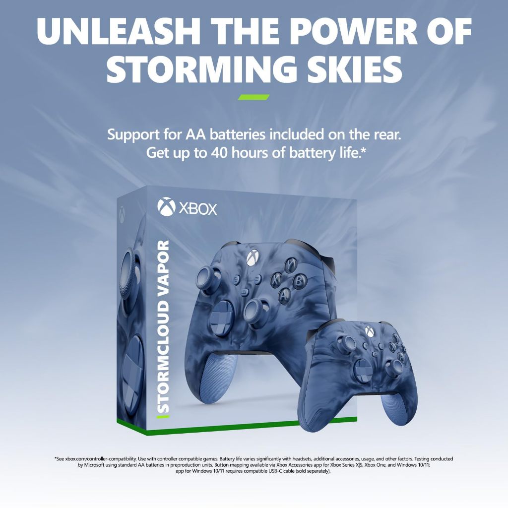Microsoft Xbox Series X/S Wireless Controller
