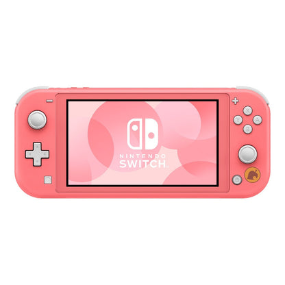 Nintendo Switch Console Lite Model -  Isabelle Aloha Edition
